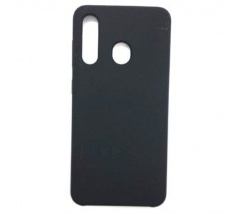 Чехол Samsung A60/M40 Silicone Case №3 в упаковке Черный#406121