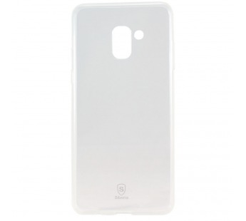 Чехол Samsung   A8 plus 2018 Siberia MIX прозрачный#1223158