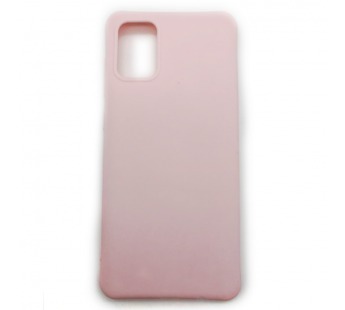 Чехол Samsung A71 (2020) Силикон Slim полоса Розовый#1728082