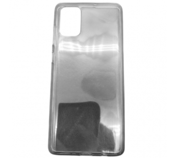 Чехол Samsung A71 (2020) Силикон Прозрачный 1.0mm#2142525