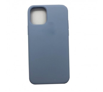 Чехол iPhone 11 Pro Silicone Case №21 в упаковке Голубой лед#392972