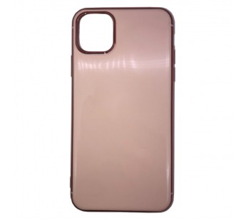 Чехол iPhone 11 Pro Силикон Кейс Глянцевый Золотой#1770545