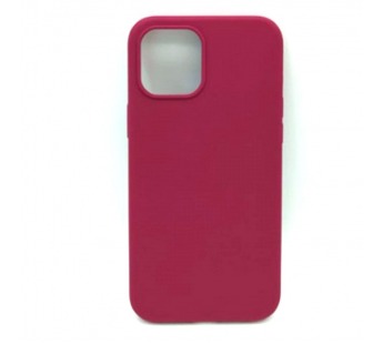 Чехол iPhone 12 Mini (5.4) Silicone Case Full №52 в упаковке Бордовый#406041