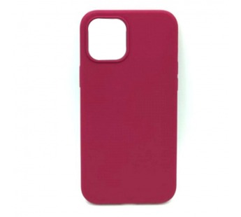 Чехол iPhone 12 Mini (5.4) Silicone Case Full №52 в упаковке Бордовый#2097213