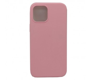 Чехол iPhone 12 Mini (5.4) Silicone Case Full №6 в упаковке Розовая пудра#406049