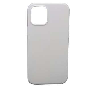 Чехол iPhone 12 Mini (5.4) Silicone Case Full №9 в упаковке Белый#395409