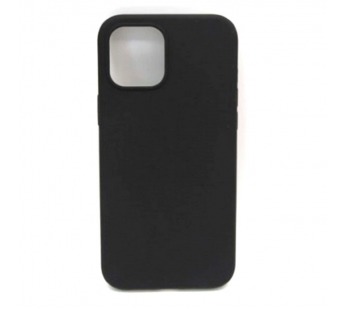 Чехол iPhone 12 Pro Max (6.7) Silicone Case Full №18 в упаковке Черный #405814