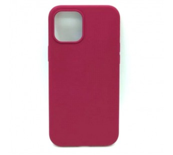 Чехол iPhone 12 Pro Max (6.7) Silicone Case Full №52 в упаковке Бордовый#405183