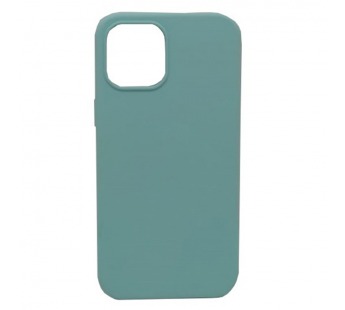 Чехол iPhone 12/12 Pro (6.1) Silicone Case Full №21 в упаковке Голубой лед#394282