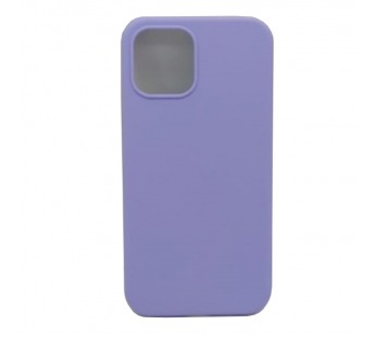 Чехол iPhone 12/12 Pro (6.1) Silicone Case Full №41 в упаковке Светлый фиолетовый#405818