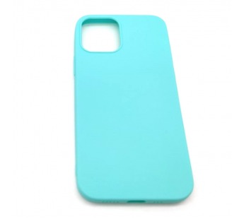 Чехол iPhone 12/12 Pro (6.1) Силикон Матовый Морская Волна#1642401