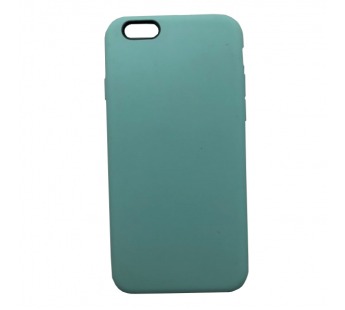 Чехол iPhone 6/6S Silicone Case №21 в упаковке Голубой лед#392989