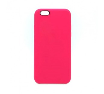 Чехол iPhone 6/6S Silicone Case №25 в упаковке Каменная красная роза#2023820