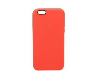 Чехол iPhone 6/6S Silicone Case №29 в упаковке Красный персик#1770645