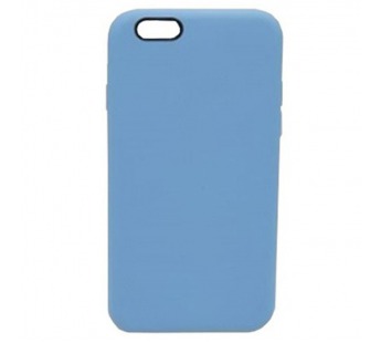 Чехол iPhone 6/6S Silicone Case №38 в упаковке Джинсовый Голубой#394292
