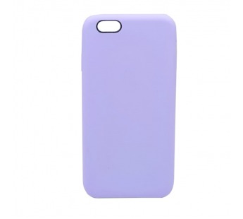 Чехол iPhone 6/6S Silicone Case №41 в упаковке Светлый фиолетовый#1770791