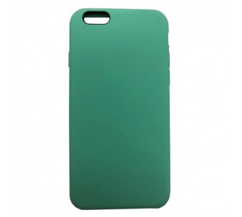 Чехол iPhone 6/6S Silicone Case №50 в упаковке Светло-Зеленый#409640