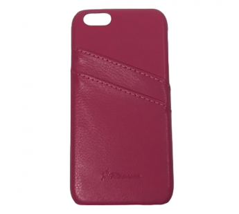 Чехол iPhone 6/6S кожа PU черный/красный/розовый/белый Floveme#2035422