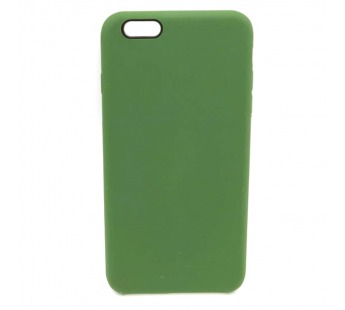 Чехол iPhone 6/6S Plus Silicone Case №48 в упаковке Темно-Зеленый#1774590