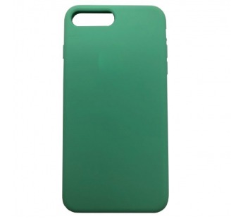 Чехол iPhone 7/8 Plus Silicone Case №50 в упаковке Светло-Зеленый#409641