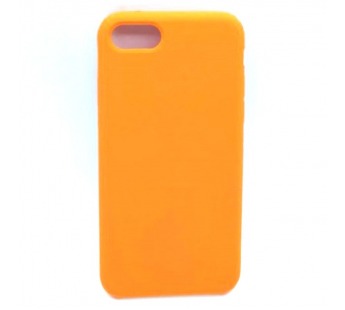 Чехол iPhone 7/8/SE (2020) Silicone Case №2 в упаковке Абрикос оранжевый#405362