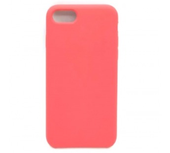 Чехол iPhone 7/8/SE (2020) Silicone Case №25 в упаковке Каменная красная роза#2023821