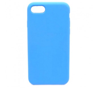 Чехол iPhone 7/8/SE (2020) Silicone Case №3 в упаковке Синее озеро#409623