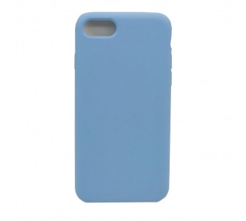 Чехол iPhone 7/8/SE (2020) Silicone Case №38 в упаковке Джинсовый Голубой#393408