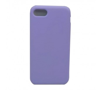 Чехол iPhone 7/8/SE (2020) Silicone Case №41 в упаковке Светлый фиолетовый#405400