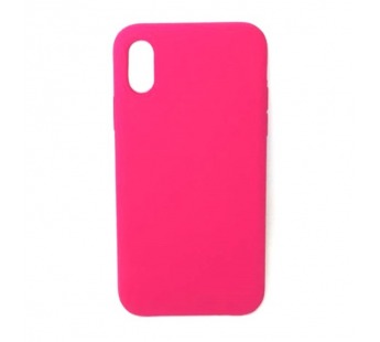 Чехол iPhone X/XS Silicone Case №36 в упаковке Красная роза#2023822