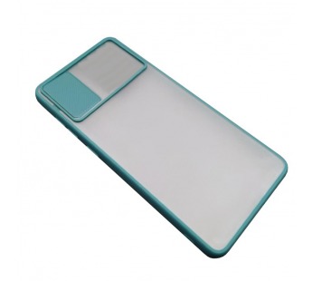 Чехол iPhone X/XS Матовый Slide Camera Зеленый#1726458