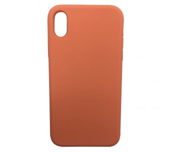 Чехол iPhone XR Silicone Case №42 в упаковке Ярко-Оранжевый#1771699