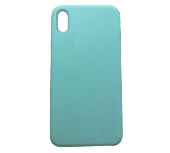 Чехол iPhone XR Silicone Case №44 в упаковке Голубое море#1771706