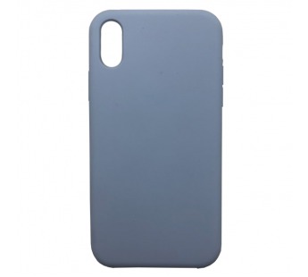 Чехол iPhone XR Silicone Case №5 в упаковке Лиловый#1775312