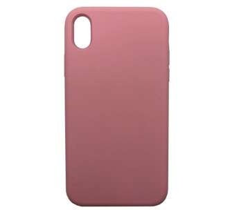 Чехол iPhone XR Silicone Case №6 в упаковке Розовая пудра#1773068