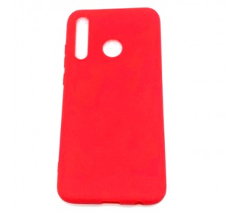 Чехол Honor 10i/20i/20 Lite/P Smart Plus (2019) Силикон Матовый Красный#408267