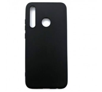 Чехол-накладка для Honor 10i/20i/20 Lite/P Smart Plus (2019)  Матовый Черный#408270