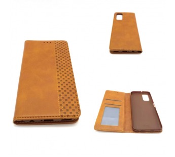 Чехол Honor 30S 5G (2020) Книжка Wallet Кожа Коричневый#411254