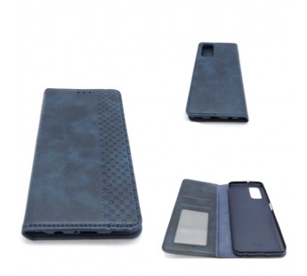 Чехол Honor 30S 5G (2020) Книжка Wallet Кожа Темно-Синий#411273