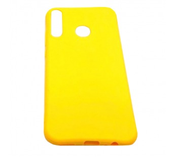 Чехол Honor 9C/Huawei P40 Lite E/Y7P (2020) Силикон Slim полоса Желтый#410436