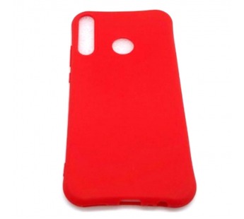 Чехол Honor 9C/Huawei P40 Lite E/Y7P (2020) Силикон Slim полоса Красный#410217