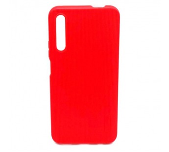 Чехол Honor 9X Pro (2019) Силикон Cherry Красный (без отпечатка) #409578