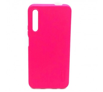 Чехол Honor 9X Pro (2019) Силикон Cherry Малиновый (без отпечатка) #409579