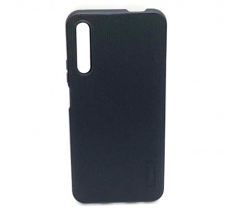 Чехол Honor 9X Pro (2019) Силикон Cherry Черный (без отпечатка) #409582