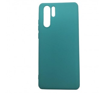 Чехол Huawei P30 Pro/P30 Plus (2019) Силикон Матовый Бирюзовый#1636224