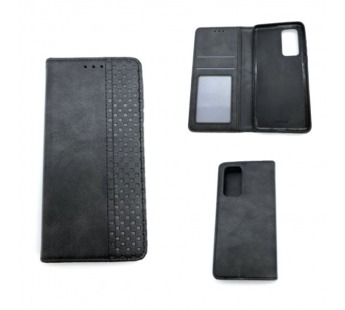 Чехол Huawei P40 (2020) Книжка Wallet Кожа Черный#413359