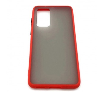 Чехол Huawei P40 (2020) Противоударный Матовый Красный#2103158
