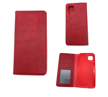 Чехол Huawei P40 Lite/Nova 6SE/Nova 7i (2020) Книжка Wallet Кожа Красный#413502