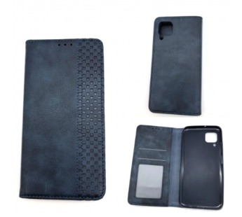 Чехол Huawei P40 Lite/Nova 6SE/Nova 7i (2020) Книжка Wallet Кожа Темно-Синий#413512