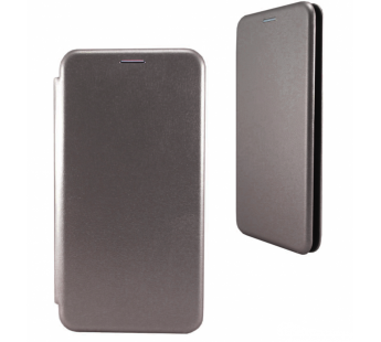 Чехол Huawei P40 Pro (2020) Книжка Stylish Кожа Серый#452323